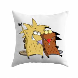 Подушка Норберт и Деггет-PrintSalon Подушка Норберт и Деггет