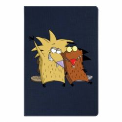 Блокнот с принто Норберт и Деггет - PrintSalon