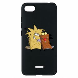 Чехол для Xiaomi Redmi 6A Норберт и Деггет - PrintSalon