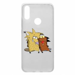 Чехол для Xiaomi Redmi 7 Норберт и Деггет - PrintSalon