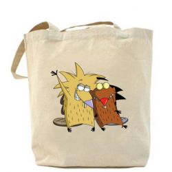 Эко-сумка Норберт и Деггет - PrintSalon