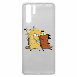 Чехол для Huawei P30 Pro Норберт и Деггет - PrintSalon