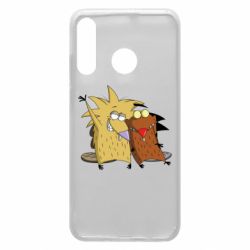 Чехол для Huawei P30 Lite Норберт и Деггет - PrintSalon