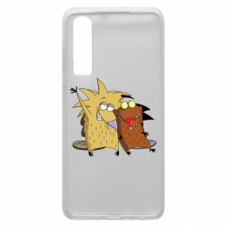 Чехол для Huawei P30 Норберт и Деггет - PrintSalon