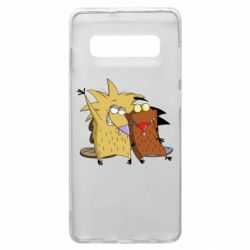 Чехол для Samsung S10+ Норберт и Деггет