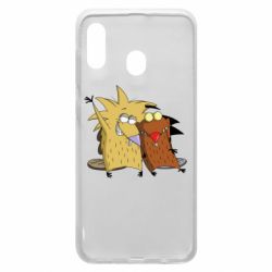 Чехол для Samsung A20 Норберт и Деггет - PrintSalon