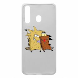 Чехол для Samsung A60 Норберт и Деггет - PrintSalon