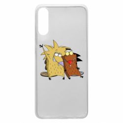 Чехол для Samsung A70 Норберт и Деггет - PrintSalon