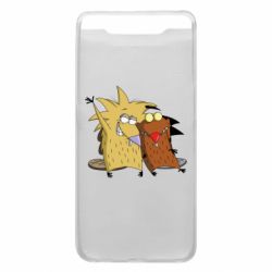 Чехол для Samsung A80 Норберт и Деггет - PrintSalon