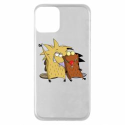 Чехол для iPhone 11 Норберт и Деггет - PrintSalon