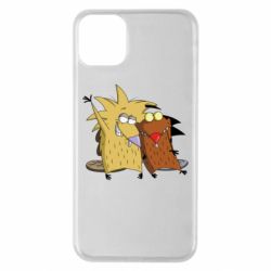 Чехол для iPhone 11 Pro Max Норберт и Деггет - PrintSalon