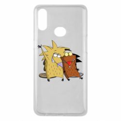Чехол для Samsung A10s Норберт и Деггет - PrintSalon