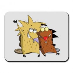 Коврик для мыши Норберт и Деггет - PrintSalon