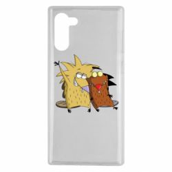 Чехол для Samsung Note 10 Норберт и Деггет - PrintSalon