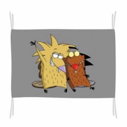 Флаг Норберт и Деггет