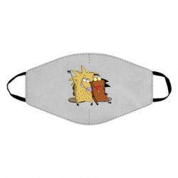 Маска многоразовая Норберт и Деггет - PrintSalon