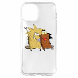 Чехол для iPhone 12 mini Норберт и Деггет - PrintSalon