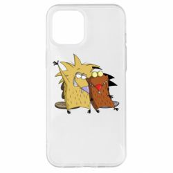 Чехол для iPhone 12 Pro Max Норберт и Деггет - PrintSalon