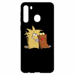 Чехол для Samsung A21 Норберт и Деггет - PrintSalon