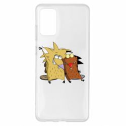 Чехол для Samsung S20+ Норберт и Деггет - PrintSalon