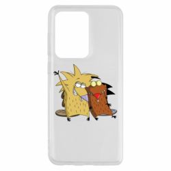 Чехол для Samsung S20 Ultra Норберт и Деггет - PrintSalon