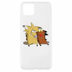 Чехол для Oppo A92s Норберт и Деггет - PrintSalon