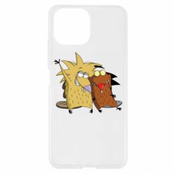 Чехол для Xiaomi Mi11 Lite Норберт и Деггет - PrintSalon