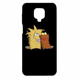 Чехол для Xiaomi Redmi Note 9S/9Pro/9Pro Max Норберт и Деггет