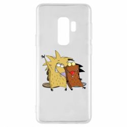 Чехол для Samsung S9+ Норберт и Деггет - PrintSalon