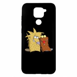 Чехол для Xiaomi Redmi Note 9/Redmi 10X Норберт и Деггет - PrintSalon