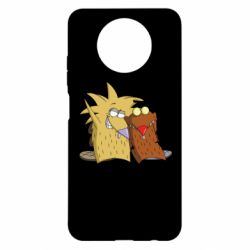 Чехол для Xiaomi Redmi Note 9 5G/Redmi Note 9T Норберт и Деггет - PrintSalon