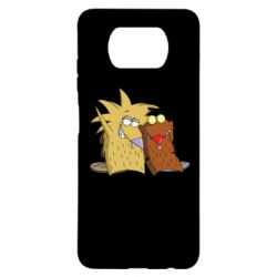 Чехол для Xiaomi Poco X3 Норберт и Деггет - PrintSalon