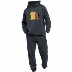 Мужской костюм Норберт и Деггет - PrintSalon