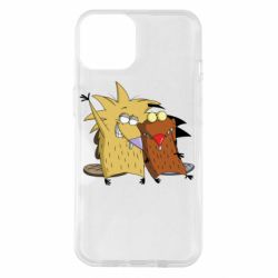 Чехол для iPhone 14 Норберт и Деггет - PrintSalon