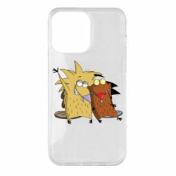 Чехол для iPhone 14 Pro Max Норберт и Деггет