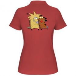 Женское поло Норберт и Деггет - PrintSalon