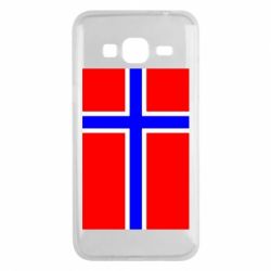 Чехол для Samsung J3 2016 Норвегия