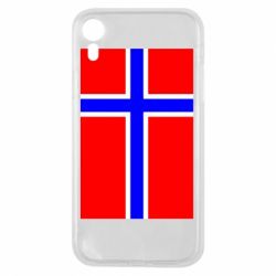 Чехол для iPhone XR Норвегия