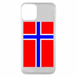 Чехол для iPhone 11 Норвегия - PrintSalon