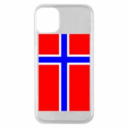Чехол для iPhone 11 Pro Норвегия - PrintSalon