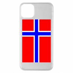 Чехол для iPhone 11 Pro Max Норвегия - PrintSalon