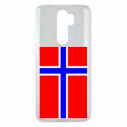 Чехол для Xiaomi Redmi Note 8 Pro Норвегия - PrintSalon