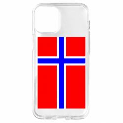 Чехол для iPhone 12 mini Норвегия