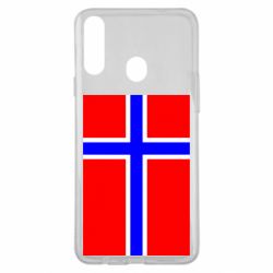 Чохол для Samsung A20s Норвегія-PrintSalon Чохол для Samsung A20s Норвегія