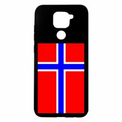Чехол для Xiaomi Redmi Note 9/Redmi 10X Норвегия - PrintSalon