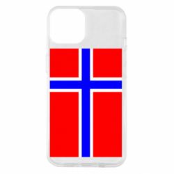 Чехол для iPhone 14 Норвегия - PrintSalon