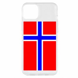 Чехол для iPhone 14 Plus Норвегия - PrintSalon