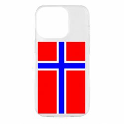 Чохол для iPhone 14 Pro Норвегія