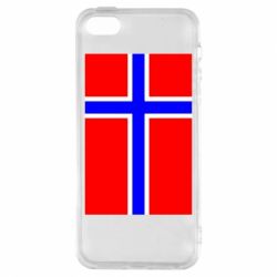 Чехол для iPhone5/5S/SE Норвегия - PrintSalon