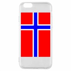 Чехол для iPhone 6/6S Норвегия - PrintSalon